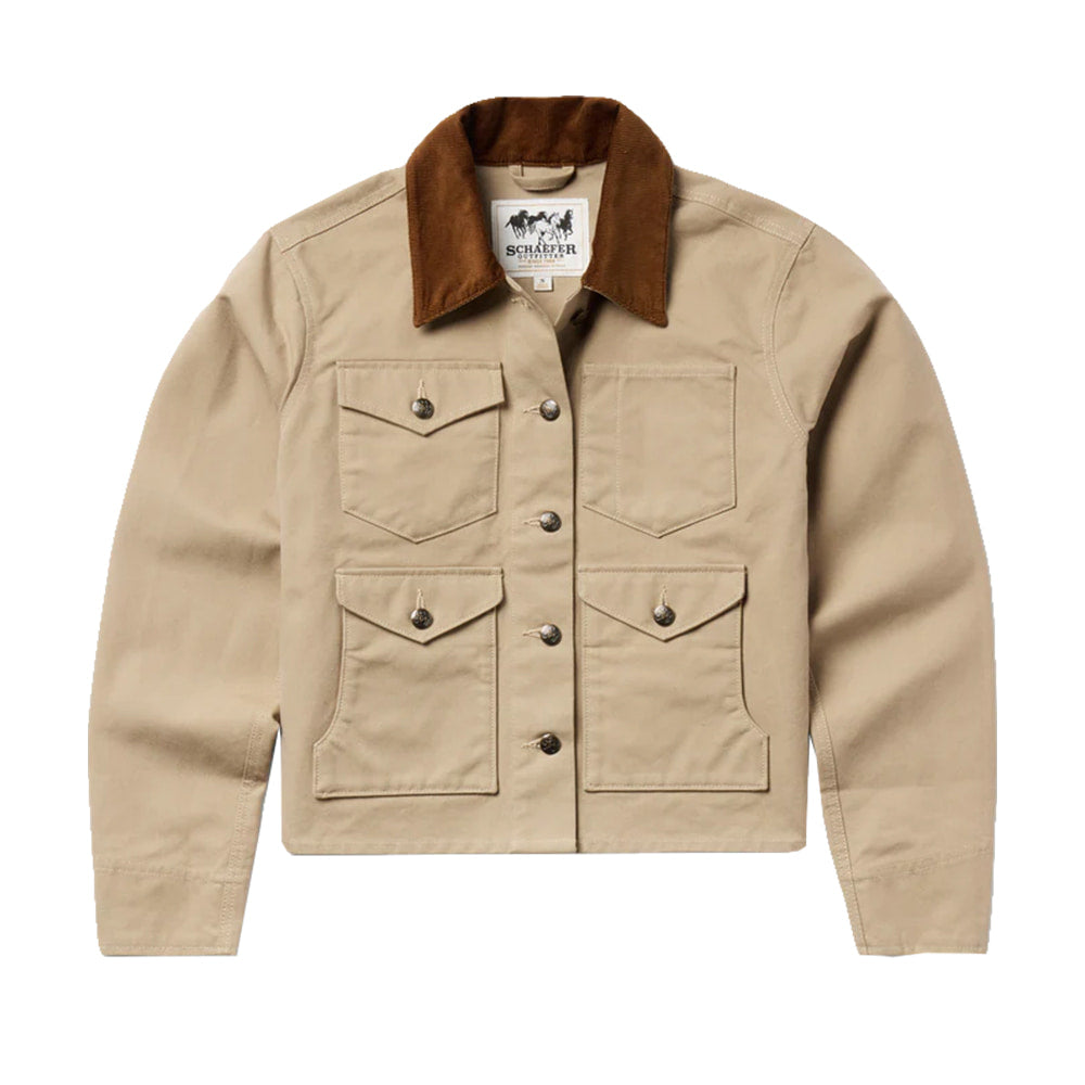 Schaefer Outfitter Apparel Womens Fenceline Brush Jacket