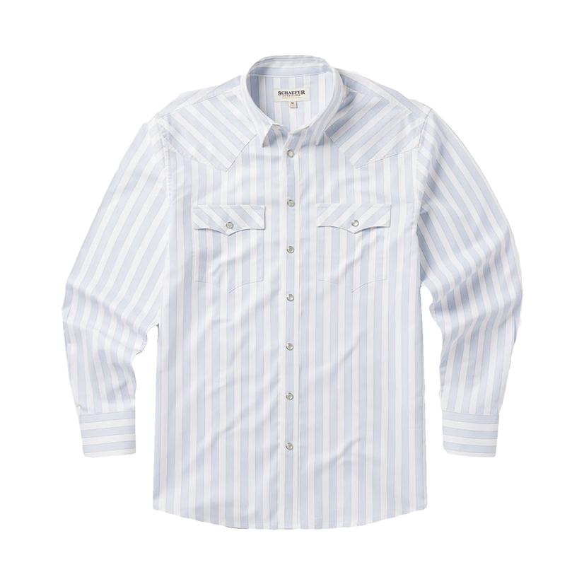 Schaefer Outfitter Schaefer Men's Classic Western Snap Long Sleeve Shirt Presidio