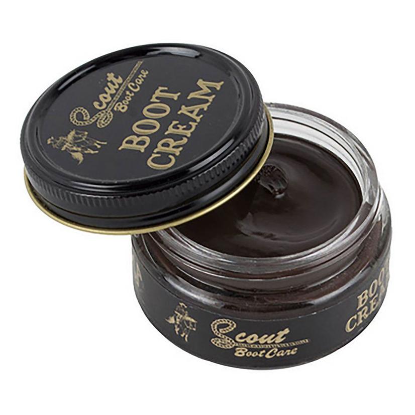 Scout Footwear 1.55OZ / CHOCOLATE Scout Boot Cream 1.55 oz.