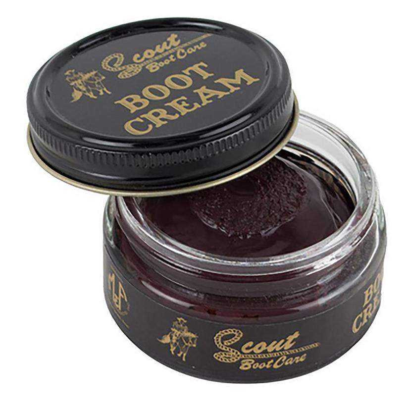 Scout Footwear 1.55OZ / CORDOVAN Scout Boot Cream 1.55 oz.