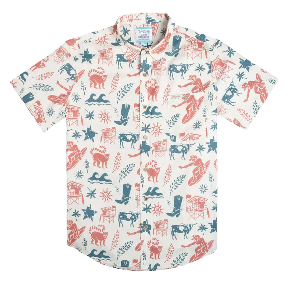 Sendero Provisions Company Apparel City Slicker Button Up Short Sleeve