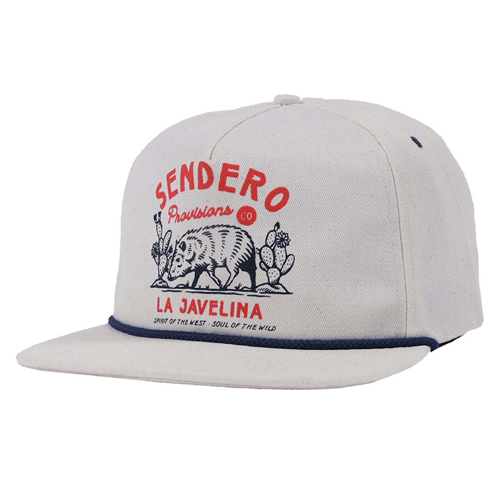 Sendero Provisions Company Hats Sendero Provisions Company La Javelina Snap Back Cap