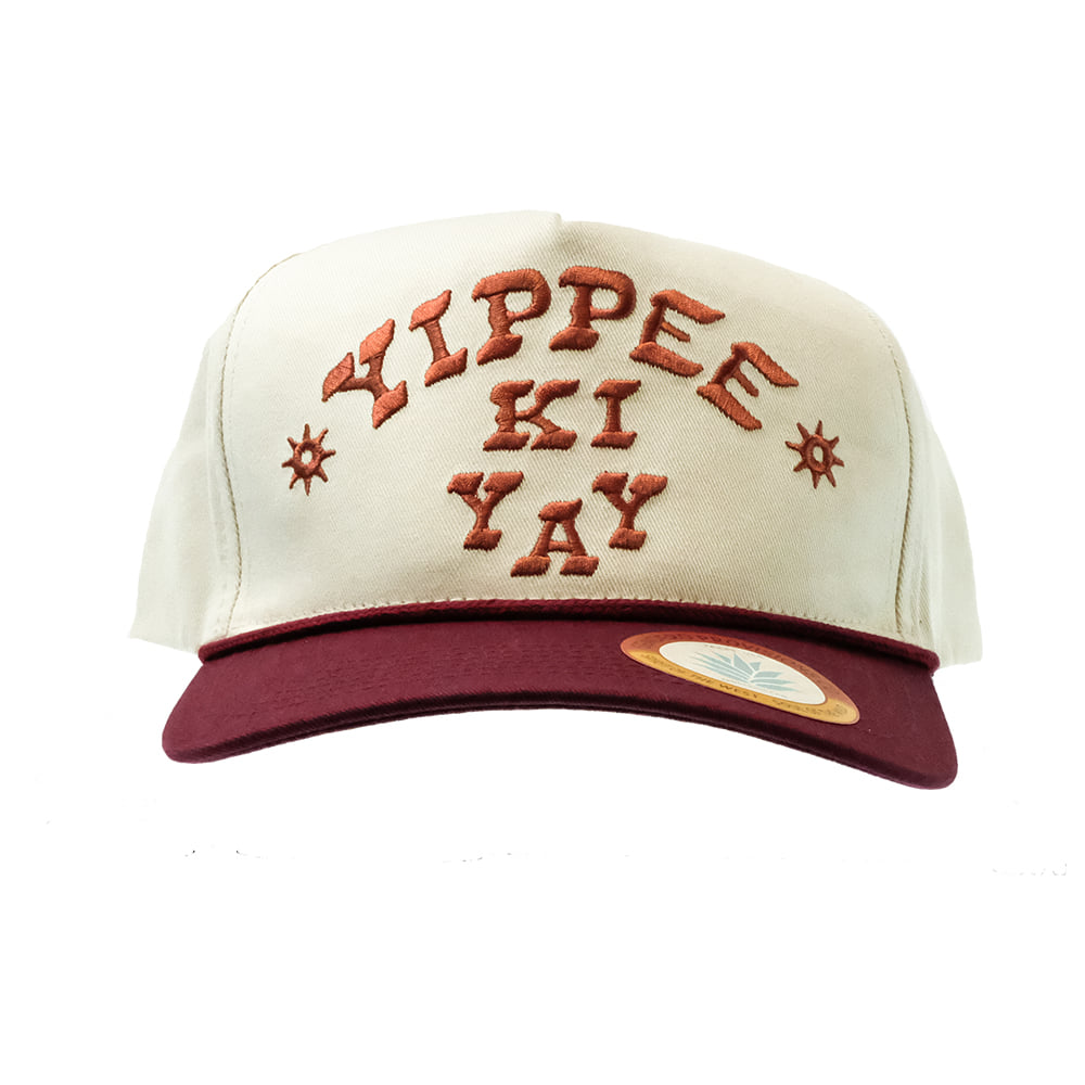 Sendero Provisions Company Hats Sendero Provisions Company Yippee Ki Yay Snap Back Cap