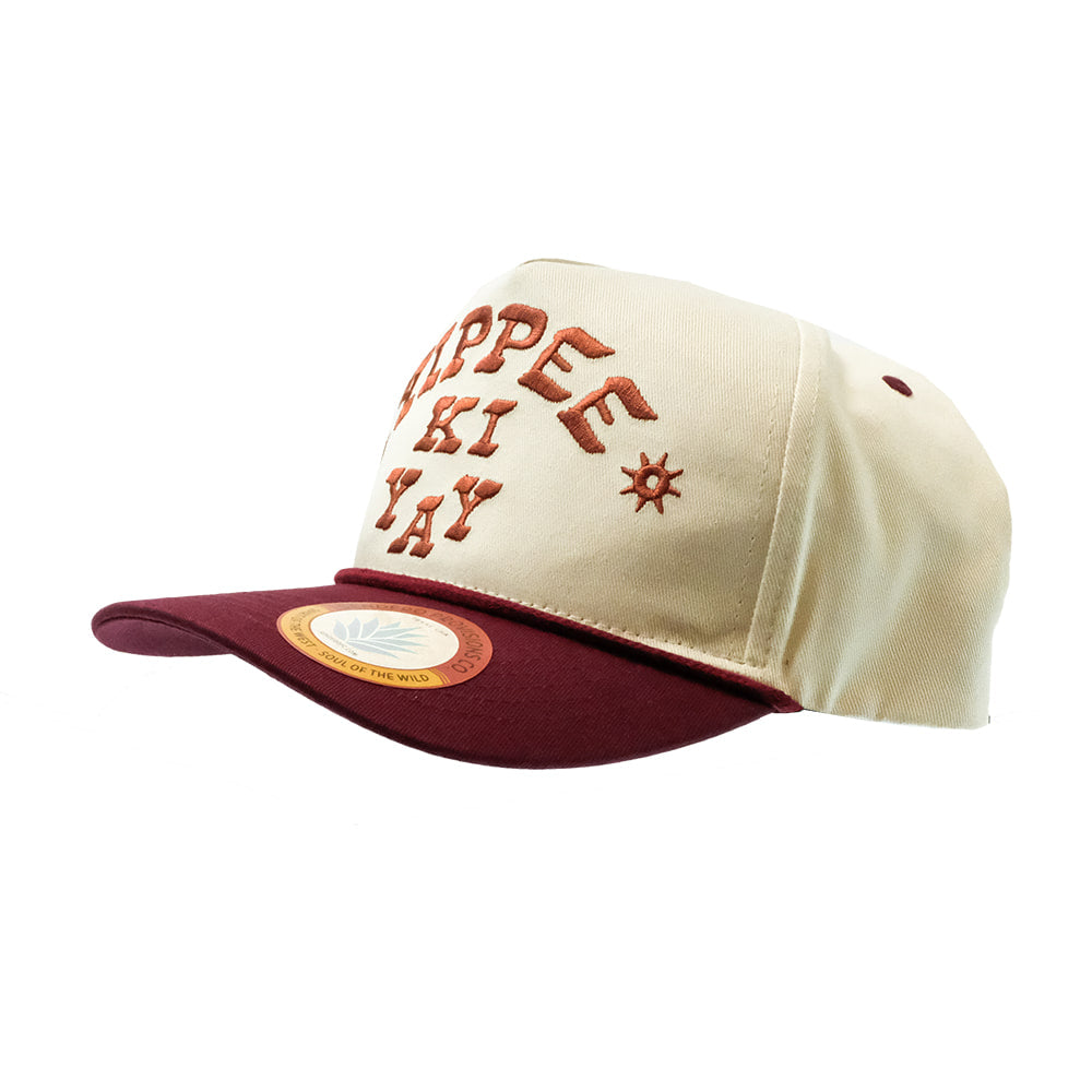 Sendero Provisions Company Hats Sendero Provisions Company Yippee Ki Yay Snap Back Cap