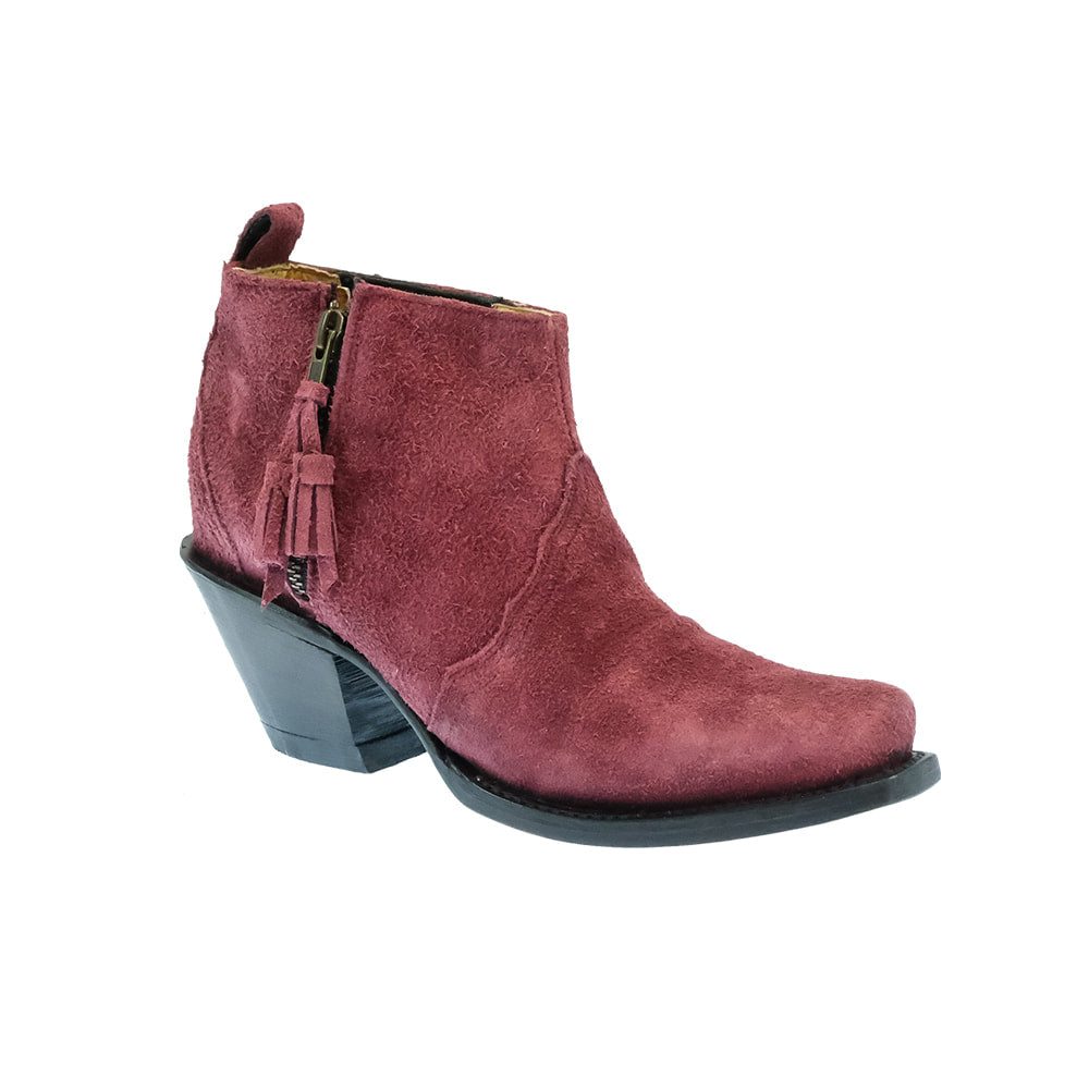 Serna Boots Footwear Serna Burgundy Women's Bootie
