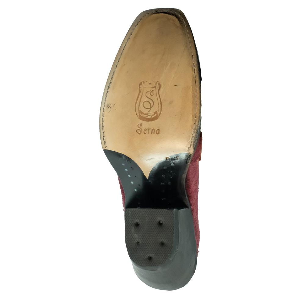 Serna Boots Footwear Serna Burgundy Women's Bootie