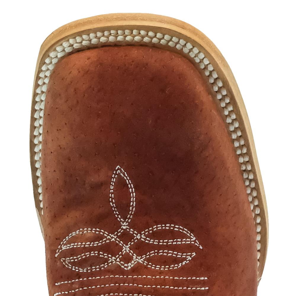 Serna Boots Footwear Serna Cognac Pig Navy Top Women's Boot