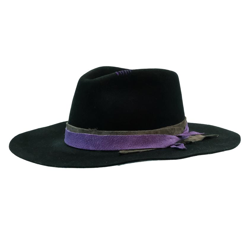 Shag And Gunn Hats Black / OSFA Shag & Gunn The Heavens Black Wool Hat