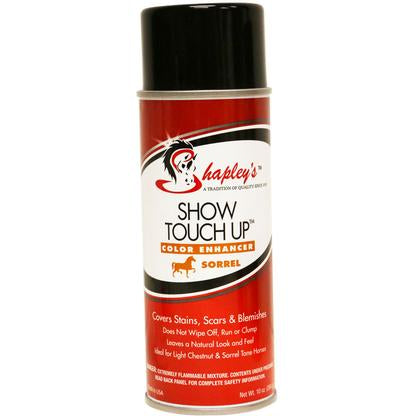 Shapley's Supplies Sorrel / 10oz Shapley’s Show Touch Up