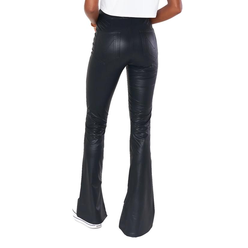 Show Me Your Mumu Apparel Show Me Your Mumu Black Nashville Pull On Flare Women's Jeans