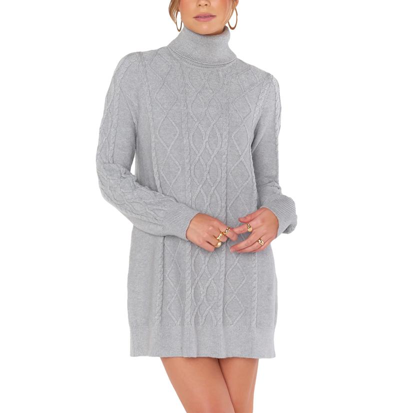 Show Me Your Mumu Apparel Show Me Your Mumu Montreal Mini Sweater Women's Dress
