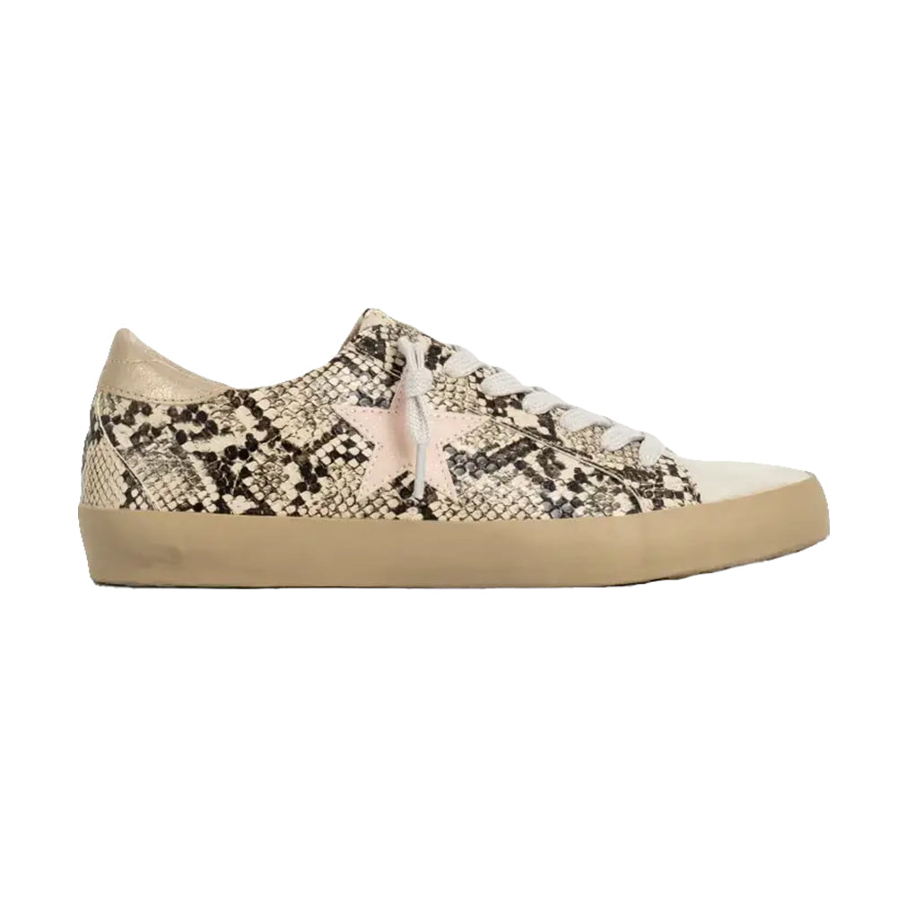 Shu Shop Footwear PAULA BEIGE SNAKE