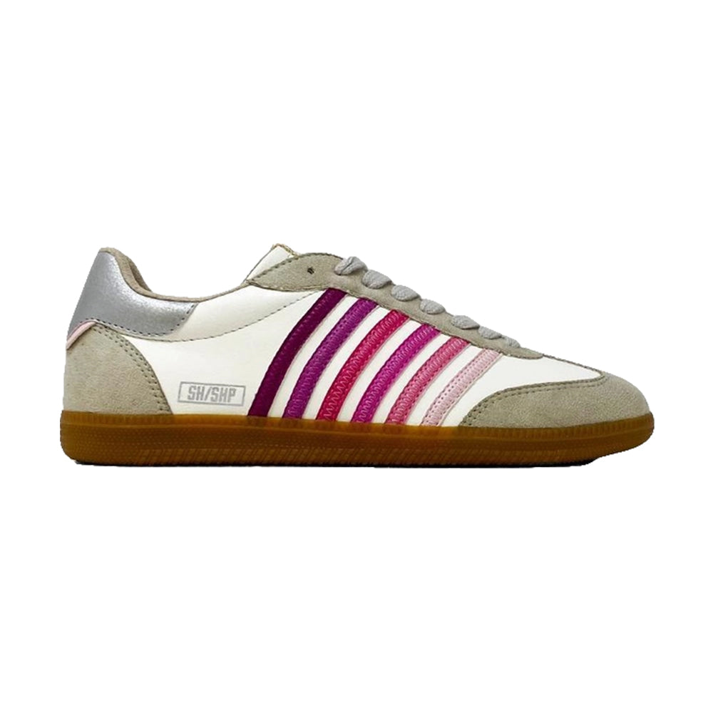 Shu Shop Footwear Shu Shop Women's Pink Multicolor Stevie Sneakers