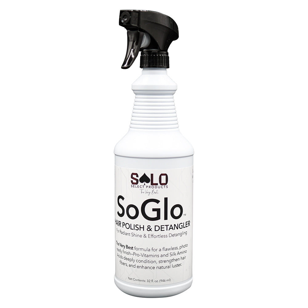 SOLO SELECT PRODUCTS 300 GROOMING SoGlo Hair Polish and Detangler