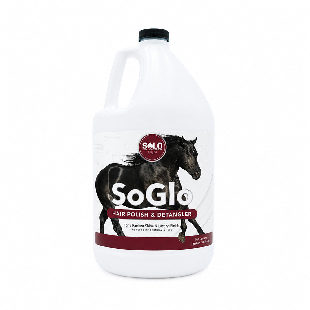 SOLO SELECT PRODUCTS 300 GROOMING SoGlo Hair Polish and Detangler