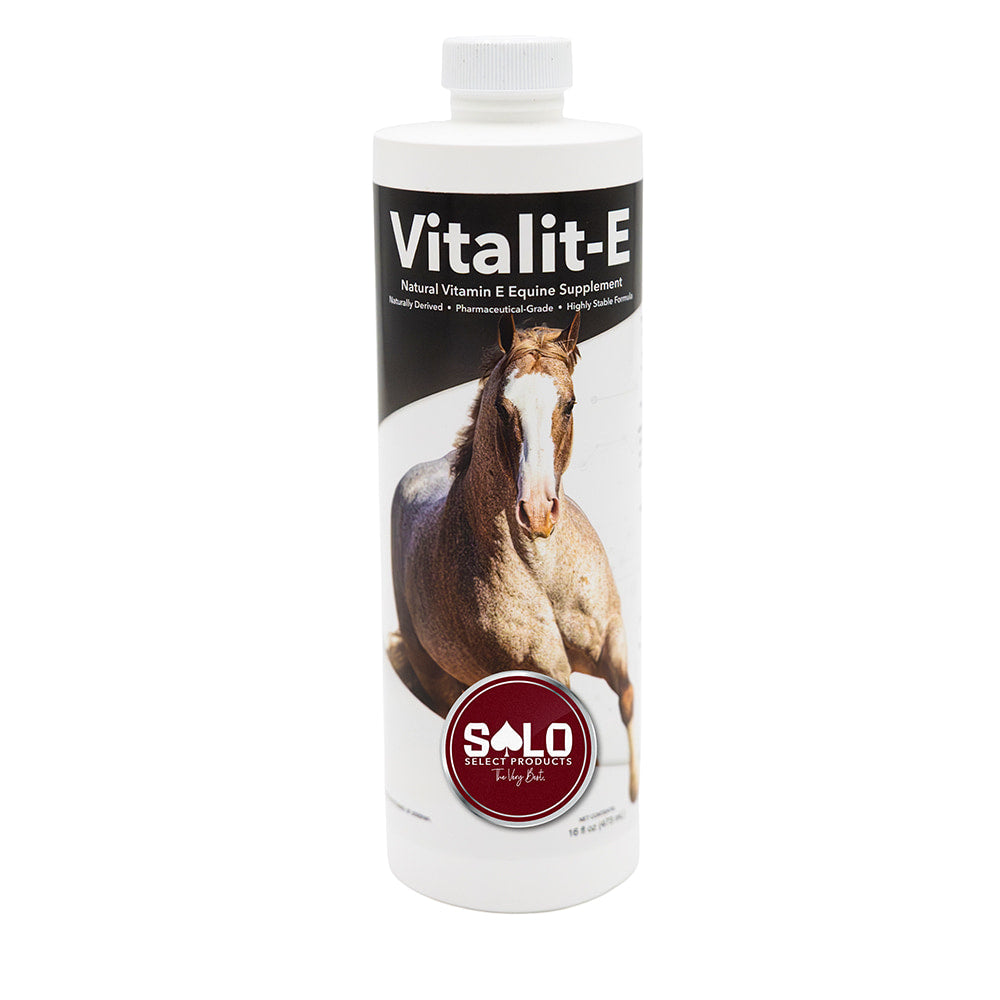 SOLO SELECT PRODUCTS 5500 VITAMIN AND MINERAL Solo VitalitE Vitamin E Liquid Horse Supplement