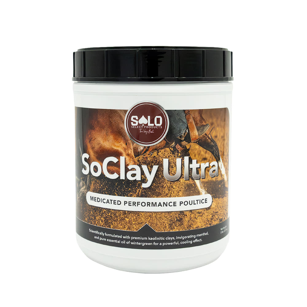Solo Select Products Supplies So Clay Ultra Poultice