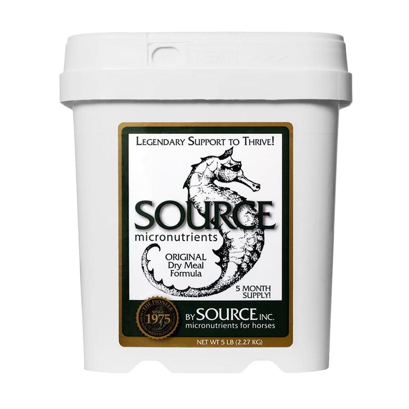 Source Inc Supplies 5lb Source Original 5lbs. Pail