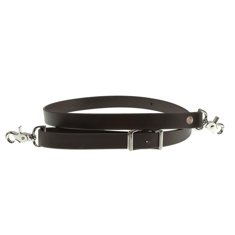 South Texas Tack 1 / BRWN STT Saddle Shop Biothane Tie Down 1"