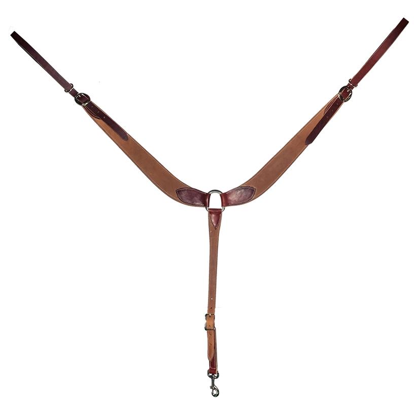 South Texas Tack 2 / OILED STT Slickout Harness Oiled 2" Pulling Collar