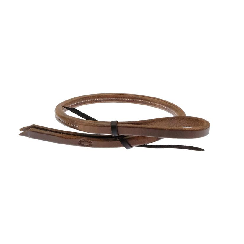 South Texas Tack 28 / OILED STT Oiled  28" Leather Quirt