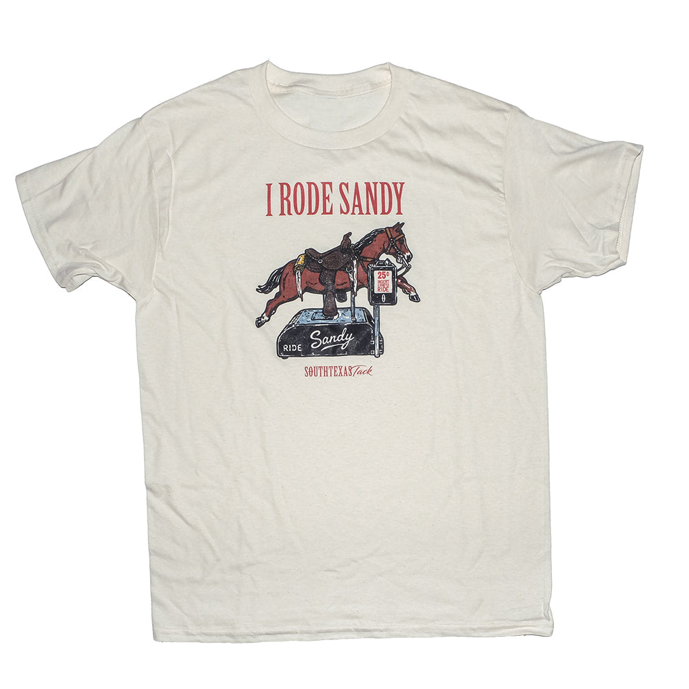 South Texas Tack Apparel Apparel I RODE SANDY GRAPHIC TEE SHIRT UNISEX CHILDRENS