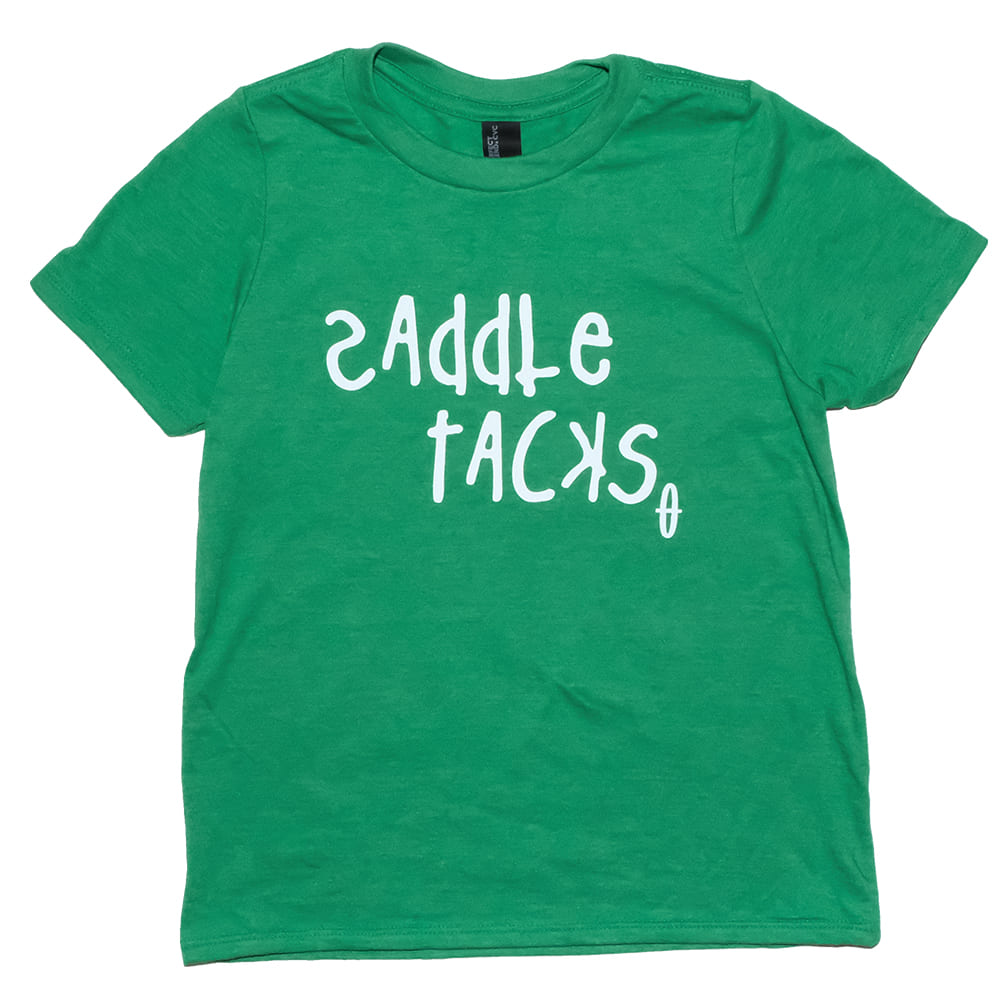 South Texas Tack Apparel Apparel SADDLE TACKS HEATHERED KELLY GREEN