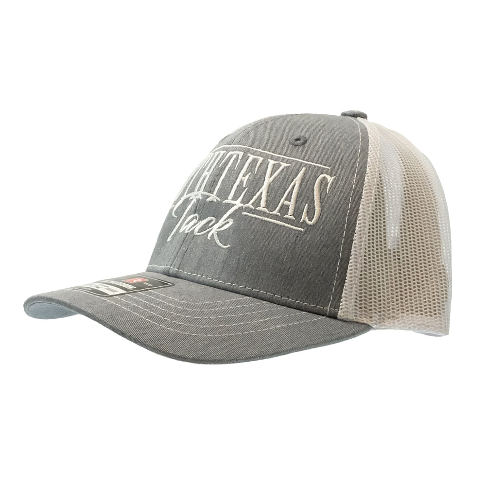 South Texas Tack Apparel Apparel South Texas Tack Apparel 112 New Youth Cap R to R Logo in White
