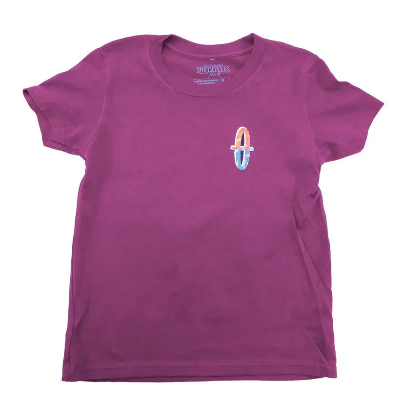 South Texas Tack Apparel Apparel South Texas Tack Apparel Berry Wildflower Women's T-Shirt