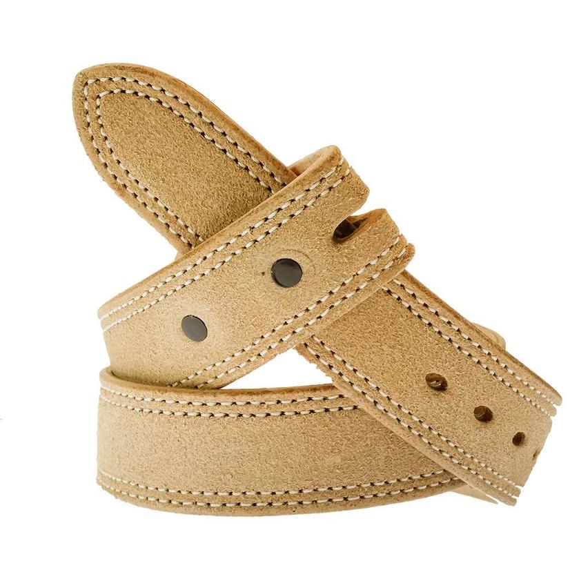 South Texas Tack Apparel Apparel South Texas Tack Apparel Custom Rough Out Leather Kid's Belt