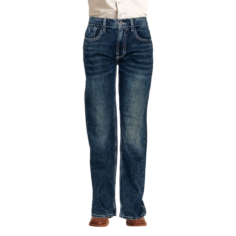 South Texas Tack Apparel Apparel South Texas Tack Apparel Denim Men's Boot Cut Jeans