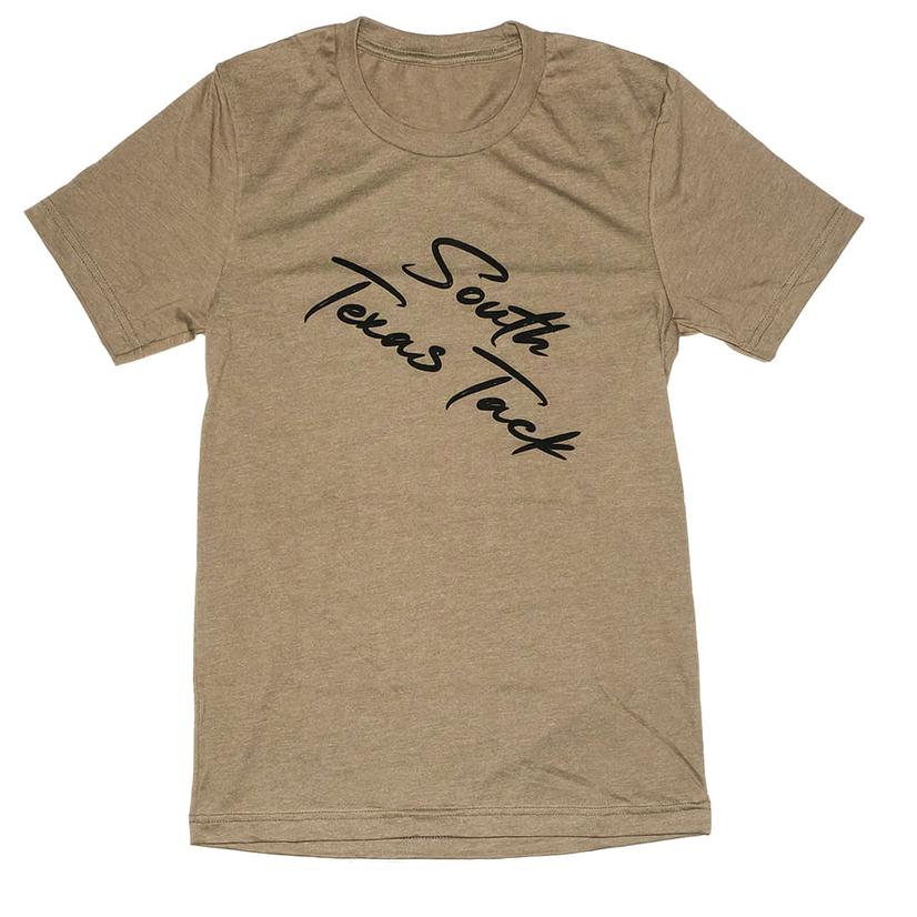 South Texas Tack Apparel Apparel South Texas Tack Apparel Olive Short Sleeve Women's Tee