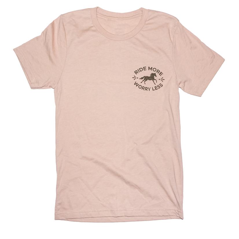South Texas Tack Apparel Apparel South Texas Tack Apparel Ride More Sand Women's Tee