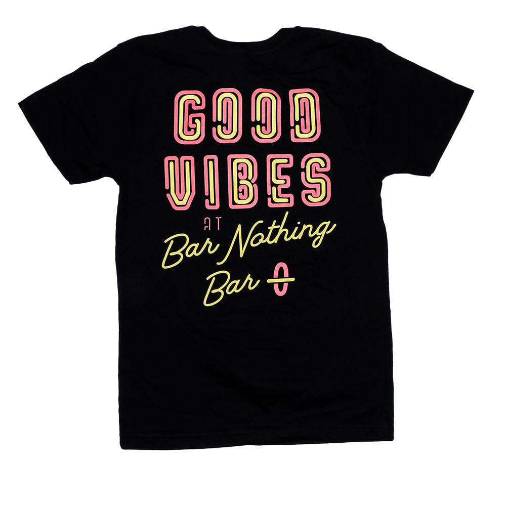 South Texas Tack Apparel Apparel South Texas Tack  Bar Nothing Bar Men's Black Tee