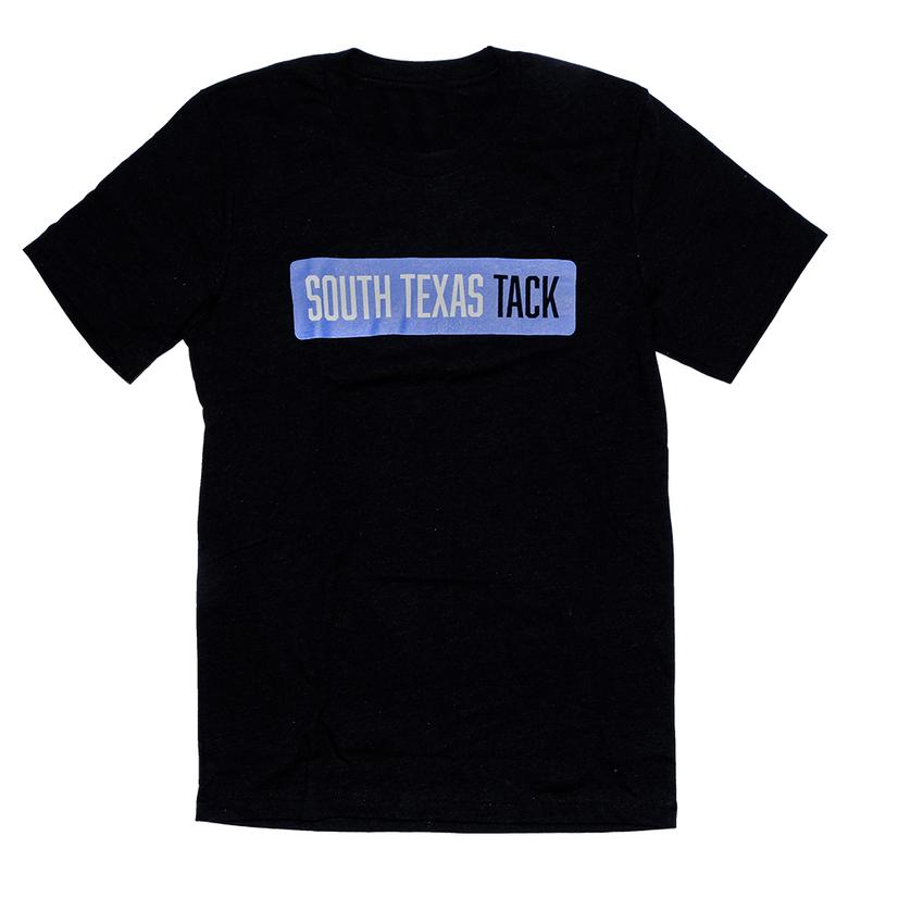 South Texas Tack Apparel Apparel South Texas Tack Blue Block Logo T-Shirt