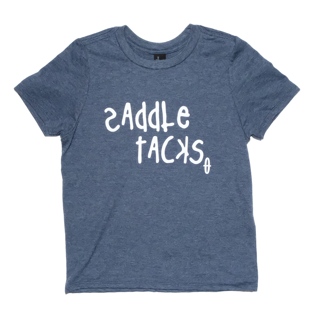 South Texas Tack Apparel Apparel South Texas Tack Boy's Saddle Tacks Heathered Navy