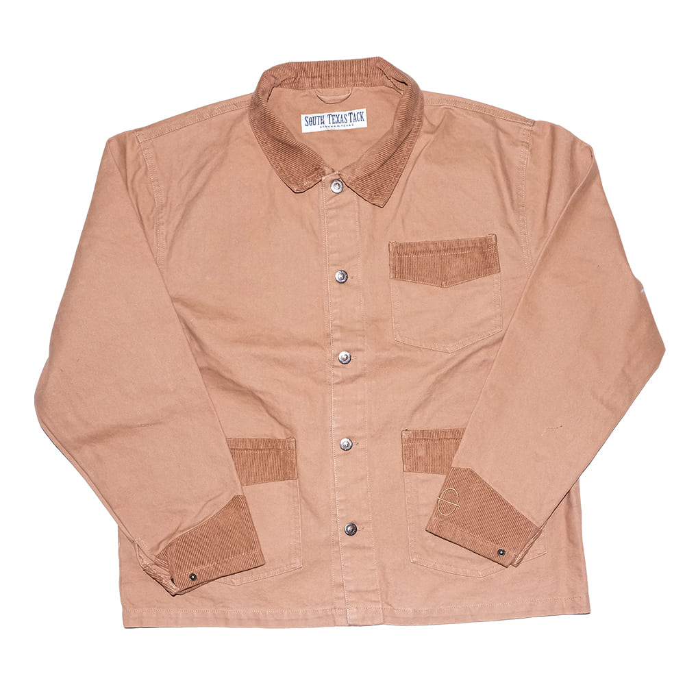 South Texas Tack Apparel Apparel South Texas Tack Button Front Men's Tan Brush Jacket