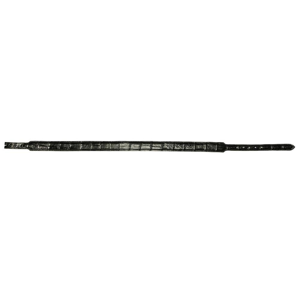 South Texas Tack Apparel Apparel South Texas Tack Custom Exotic Black Belt