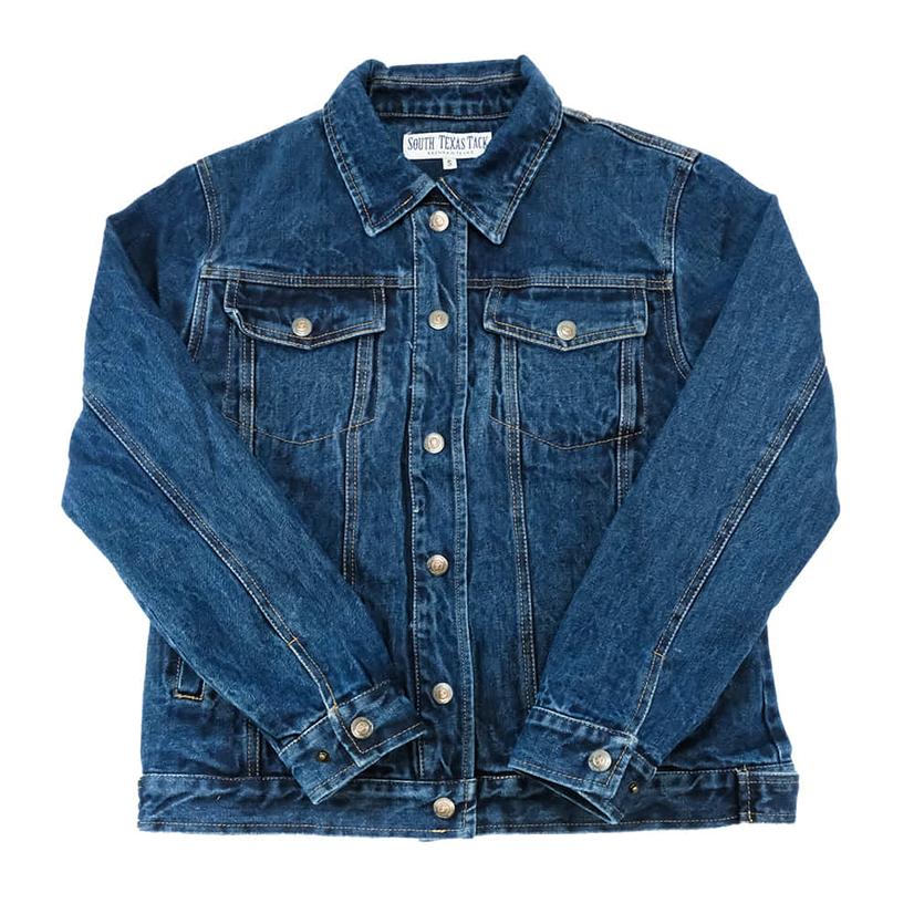 South Texas Tack Apparel Apparel South Texas Tack Denim Conceal Carry Women's Jacket