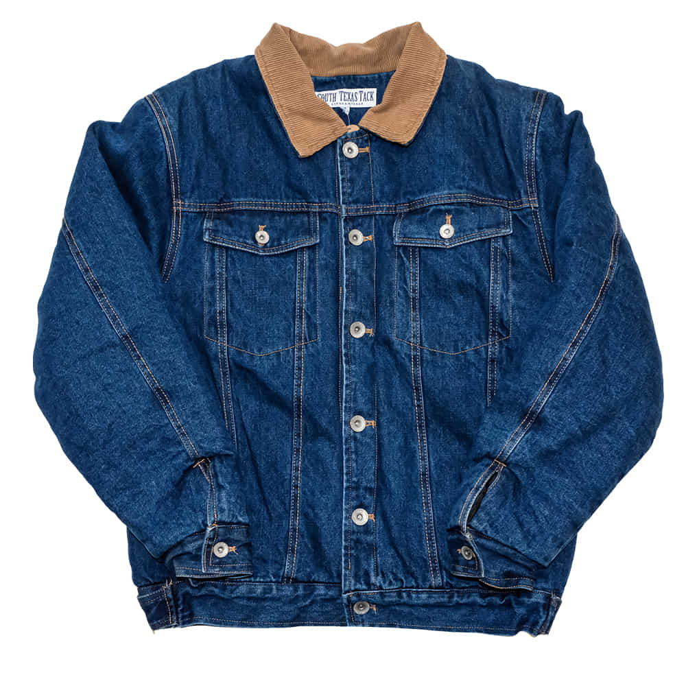 South Texas Tack Apparel Apparel South Texas Tack Denim Men's Jacket