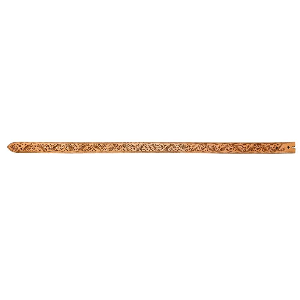 South Texas Tack Apparel Apparel South Texas Tack Leather Knife Cut Belt