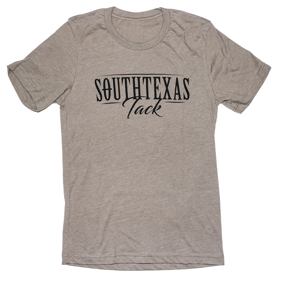 South Texas Tack Apparel Apparel South Texas Tack Logo Tee In Military Green