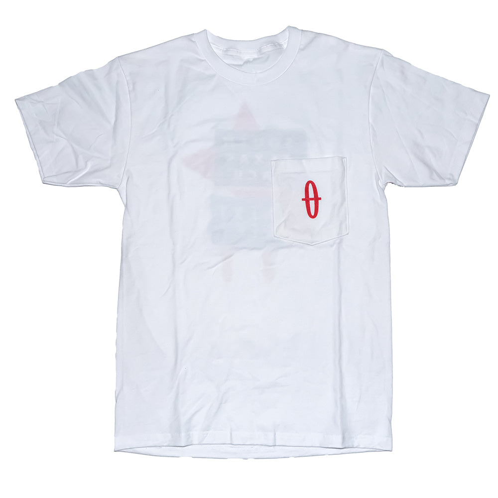 South Texas Tack Apparel Apparel South Texas Tack Next Left Sign Women's Short Sleeve White Tee