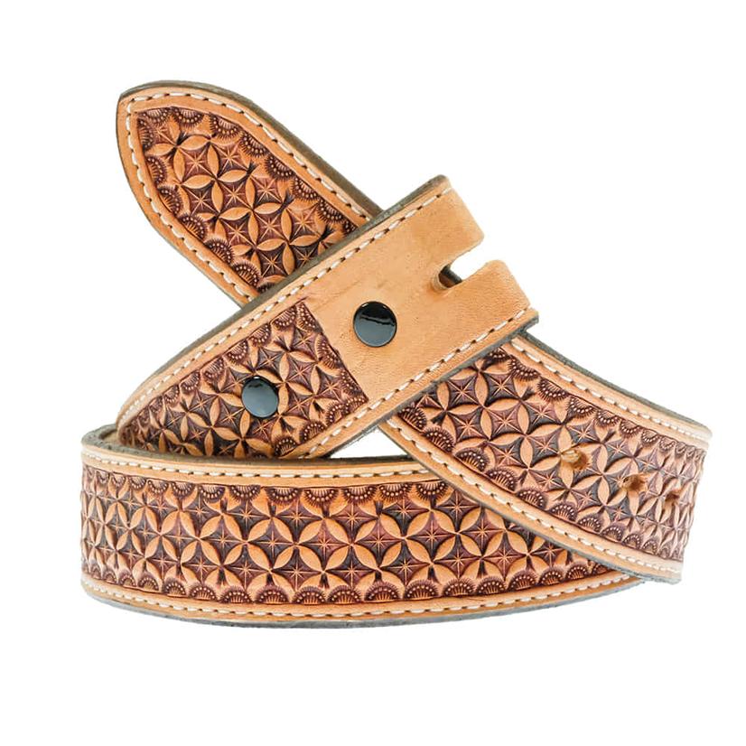 South Texas Tack Apparel Apparel South Texas Tack Saddle Shop Handmade Geometric With Stars Belt