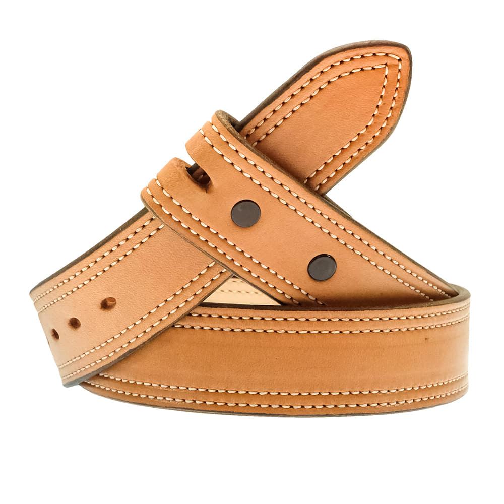 South Texas Tack Apparel Apparel South Texas Tack Saddle Shop Handmade Leather Belt Xtra-large Sizes