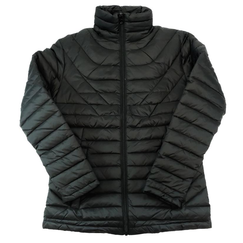 South Texas Tack Apparel Apparel South Texas Tack Stormy Black Down Women's Jacket