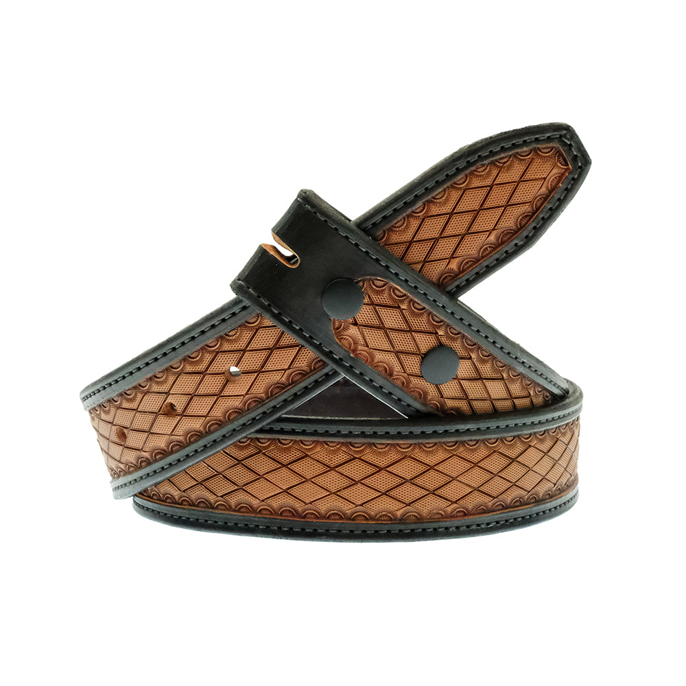 South Texas Tack Apparel Apparel WJ GEOMETRIC BLACK