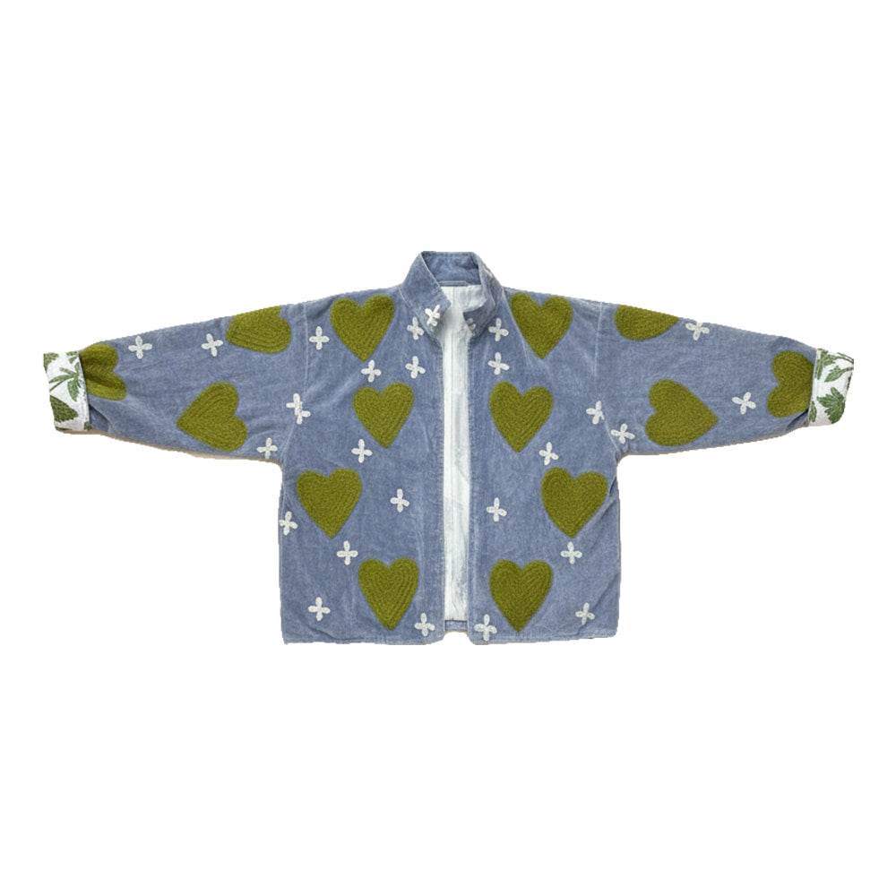 South Texas Tack Apparel Electrify Velvet Heart Jacket