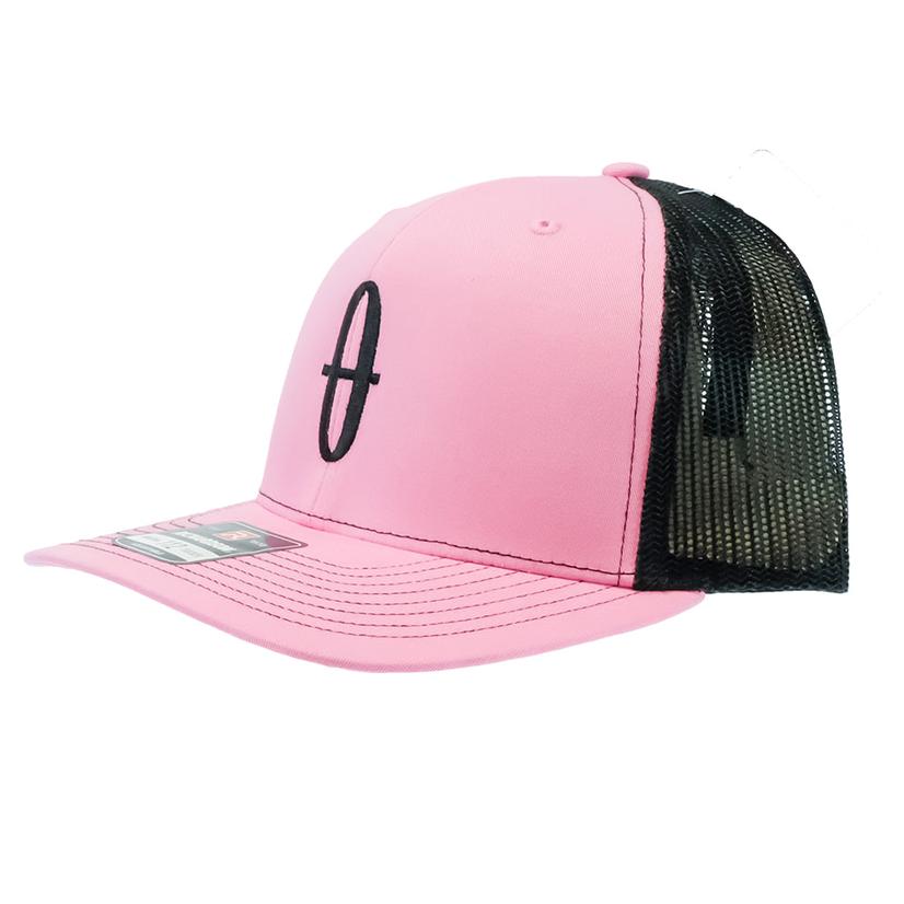 South Texas Tack Apparel Hats Hot Pink/Black / Osfa South Texas Tack Cap Hot Pink Black with Black Logo
