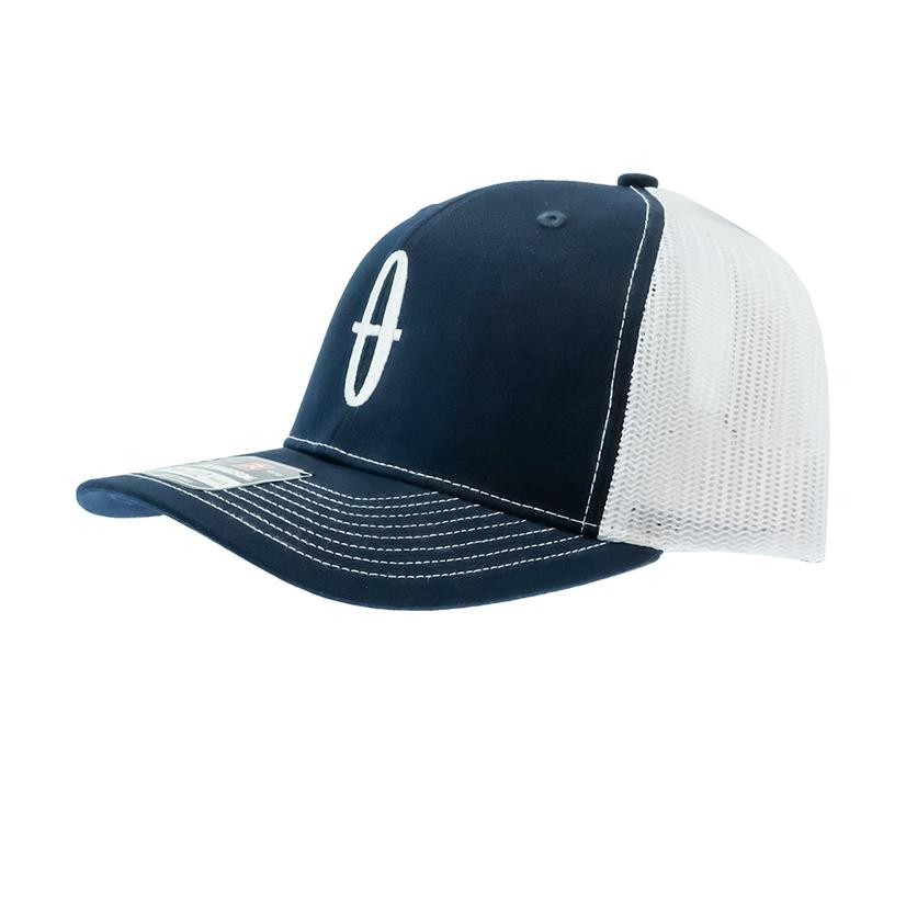 South Texas Tack Apparel Hats Navy/White / Youth South Texas Tack Logo In White Navy Youth Cap